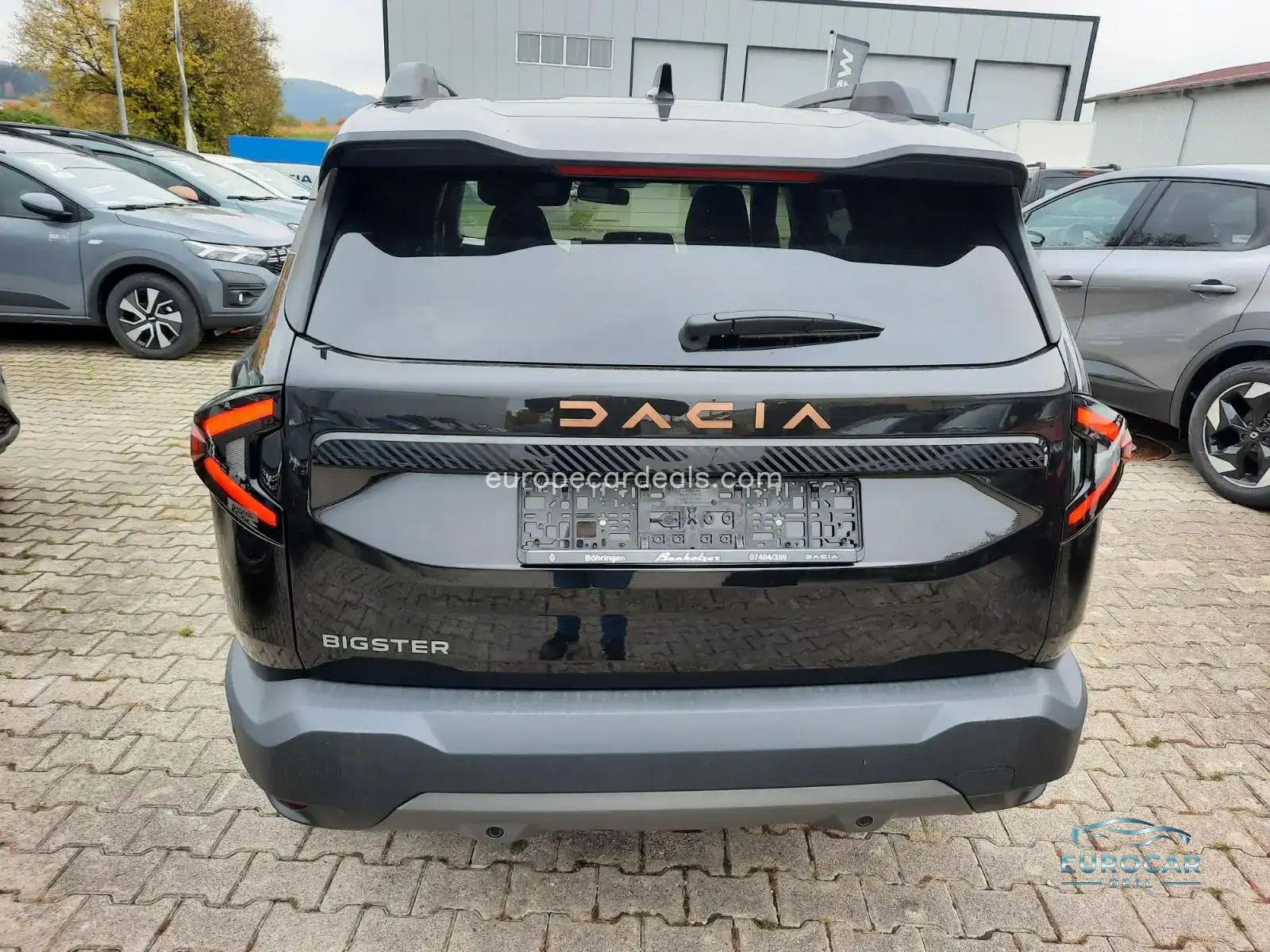 Dacia Bigster