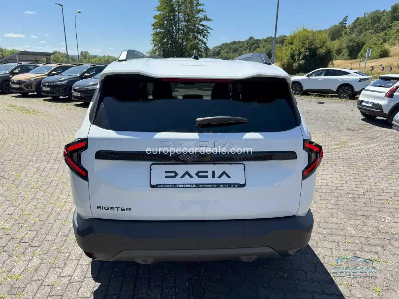 Dacia Bigster