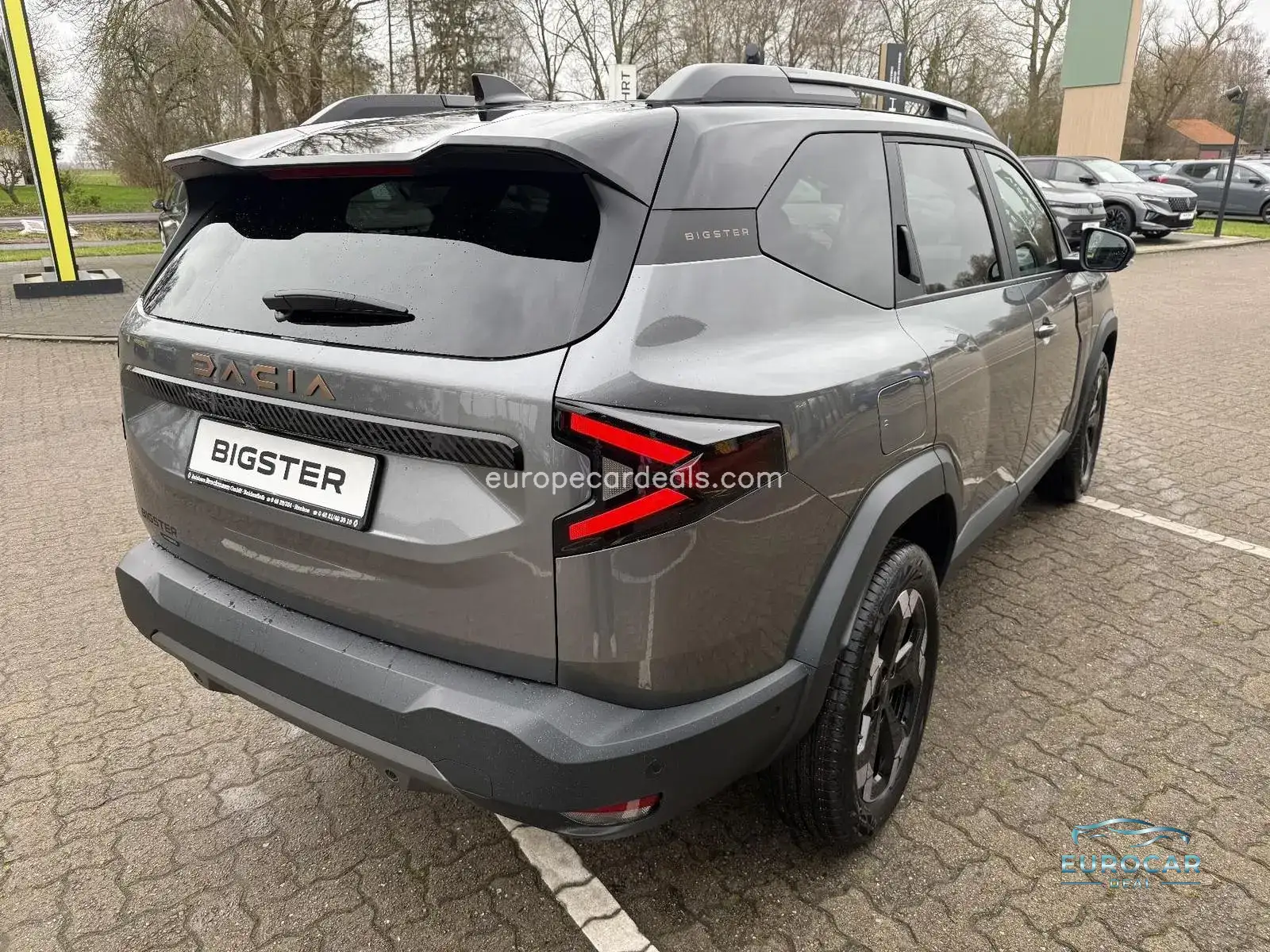 Dacia Bigster