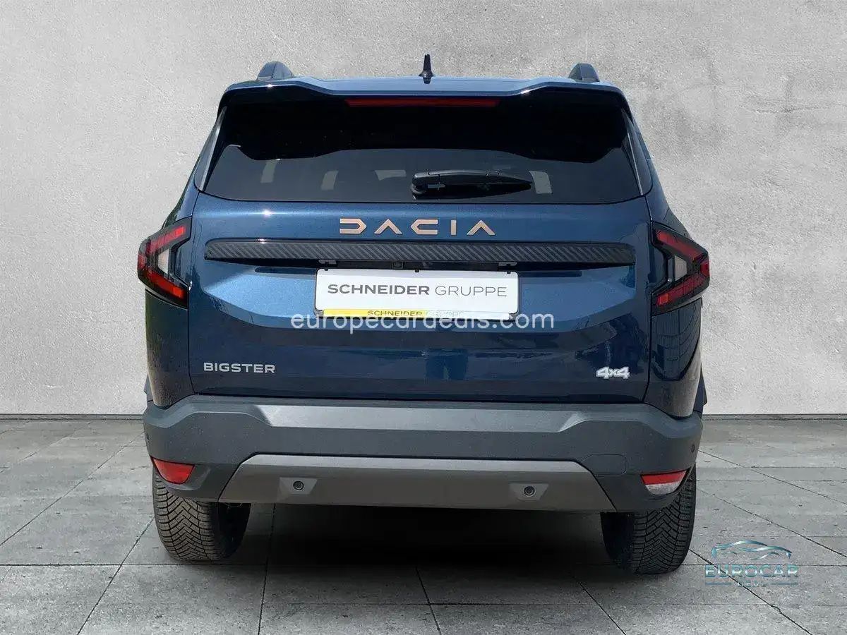 Dacia Bigster