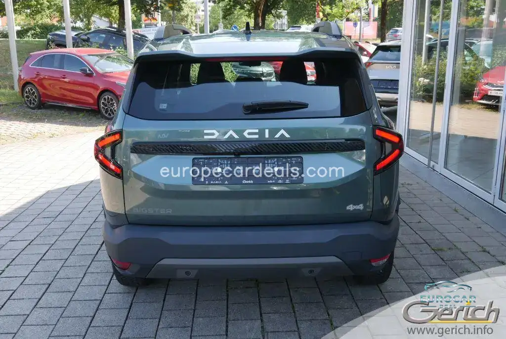 Dacia Bigster