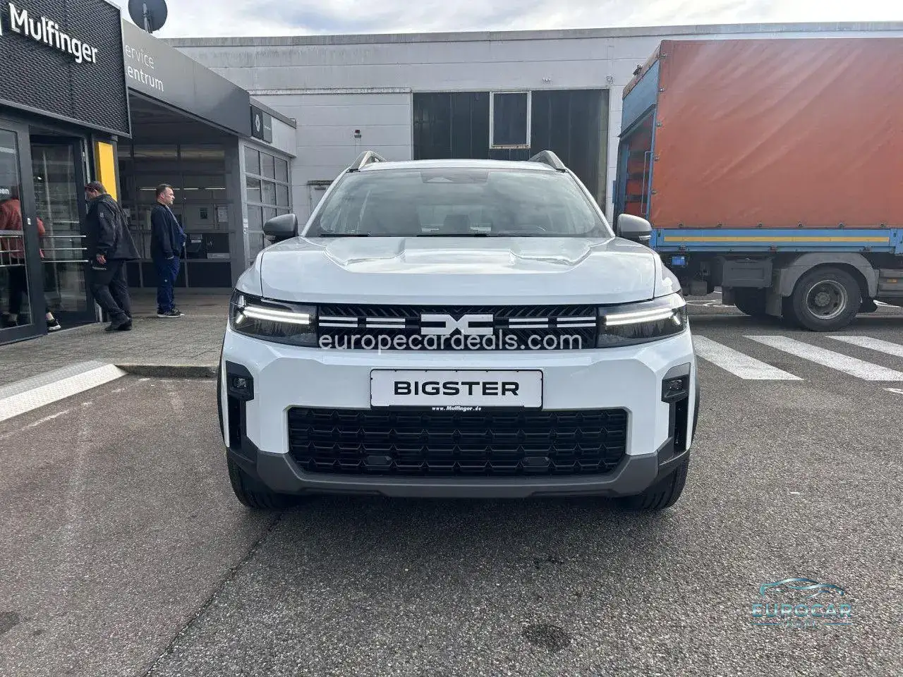 Dacia Bigster