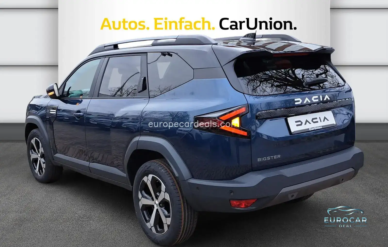 Dacia Bigster