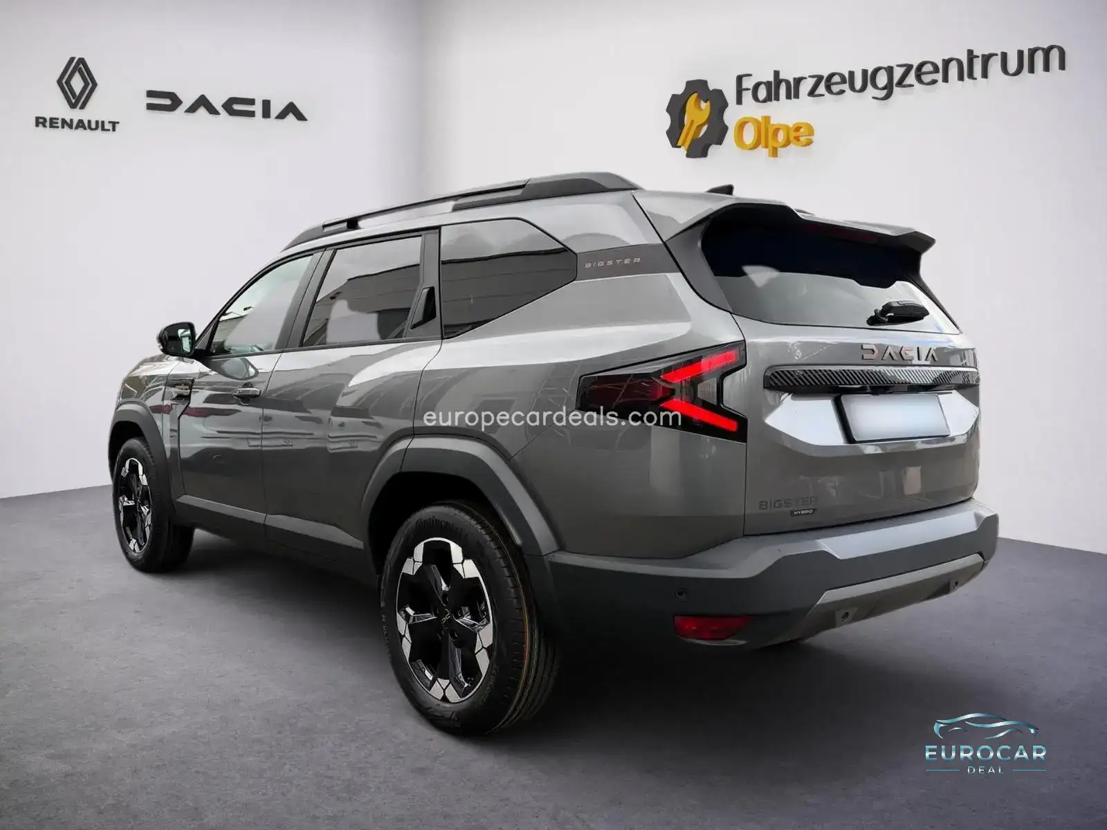 Dacia Bigster