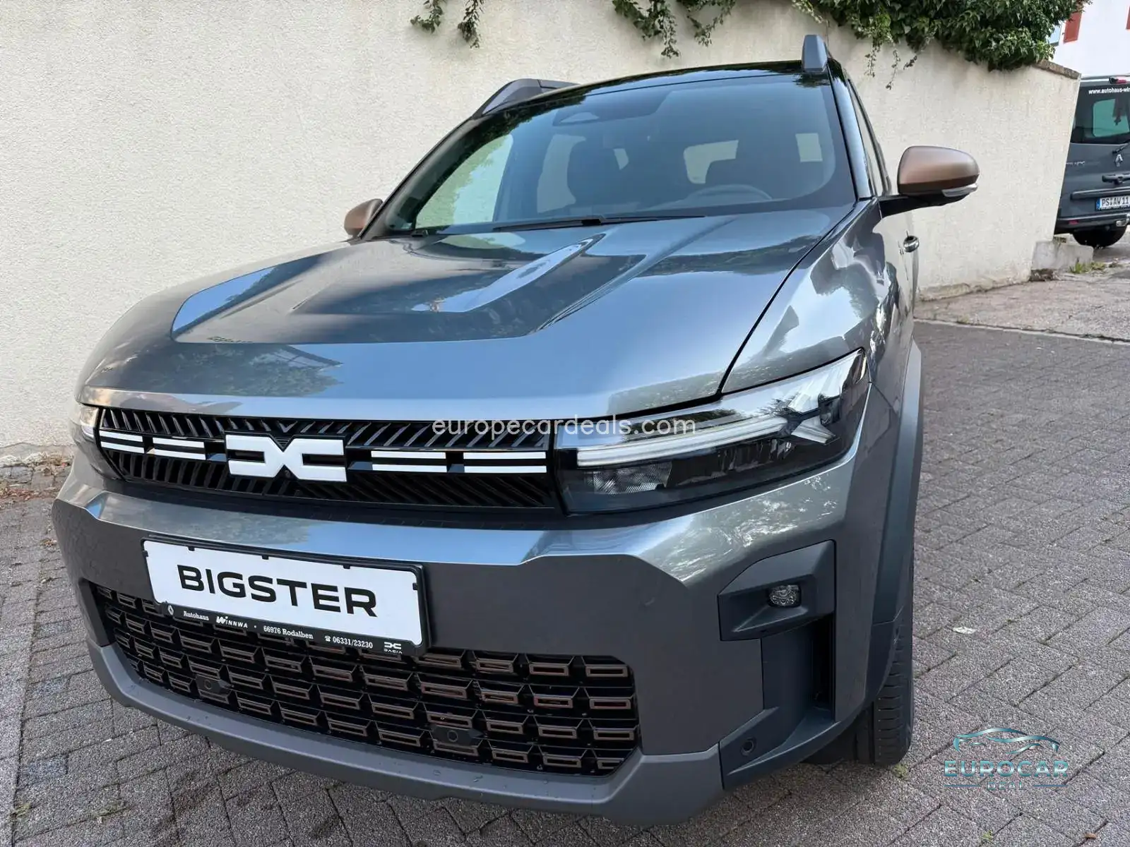 Dacia Bigster