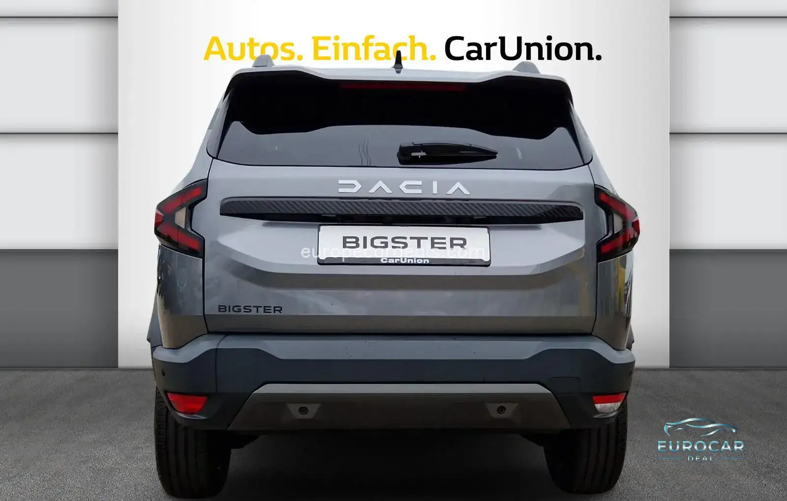 Dacia Bigster
