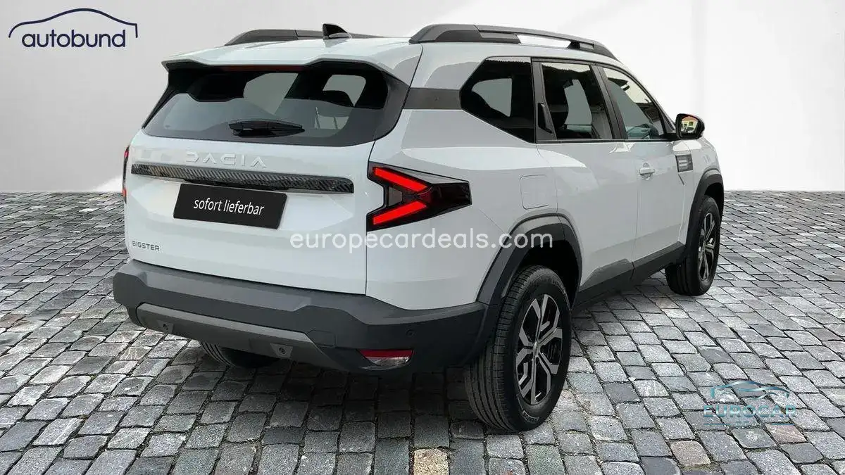 Dacia Bigster