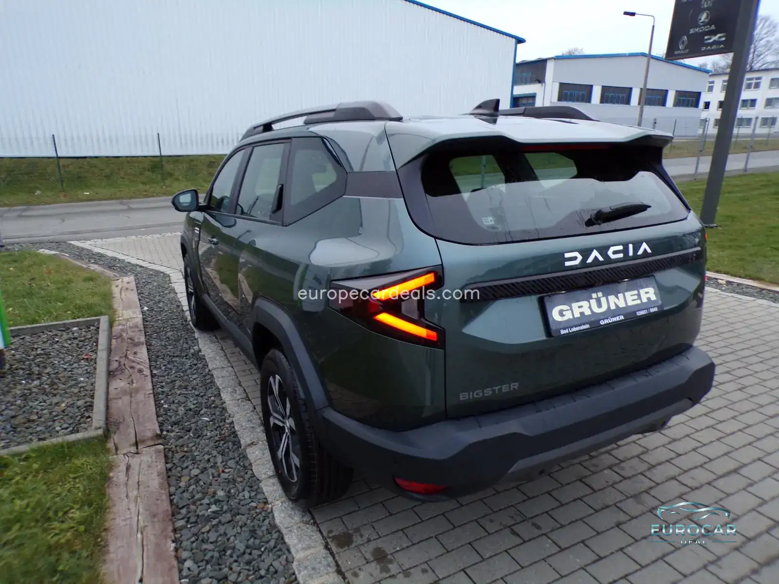 Dacia Bigster