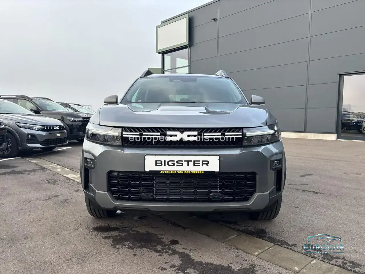 Dacia Bigster