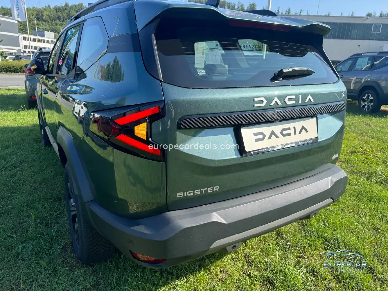 Dacia Bigster
