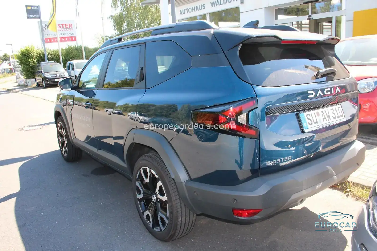 Dacia Bigster