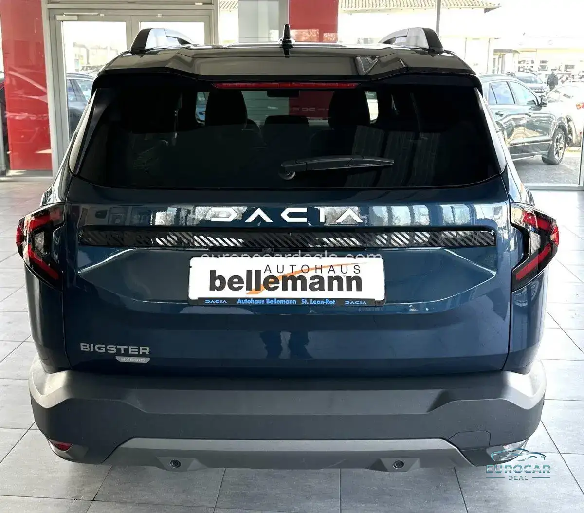 Dacia Bigster