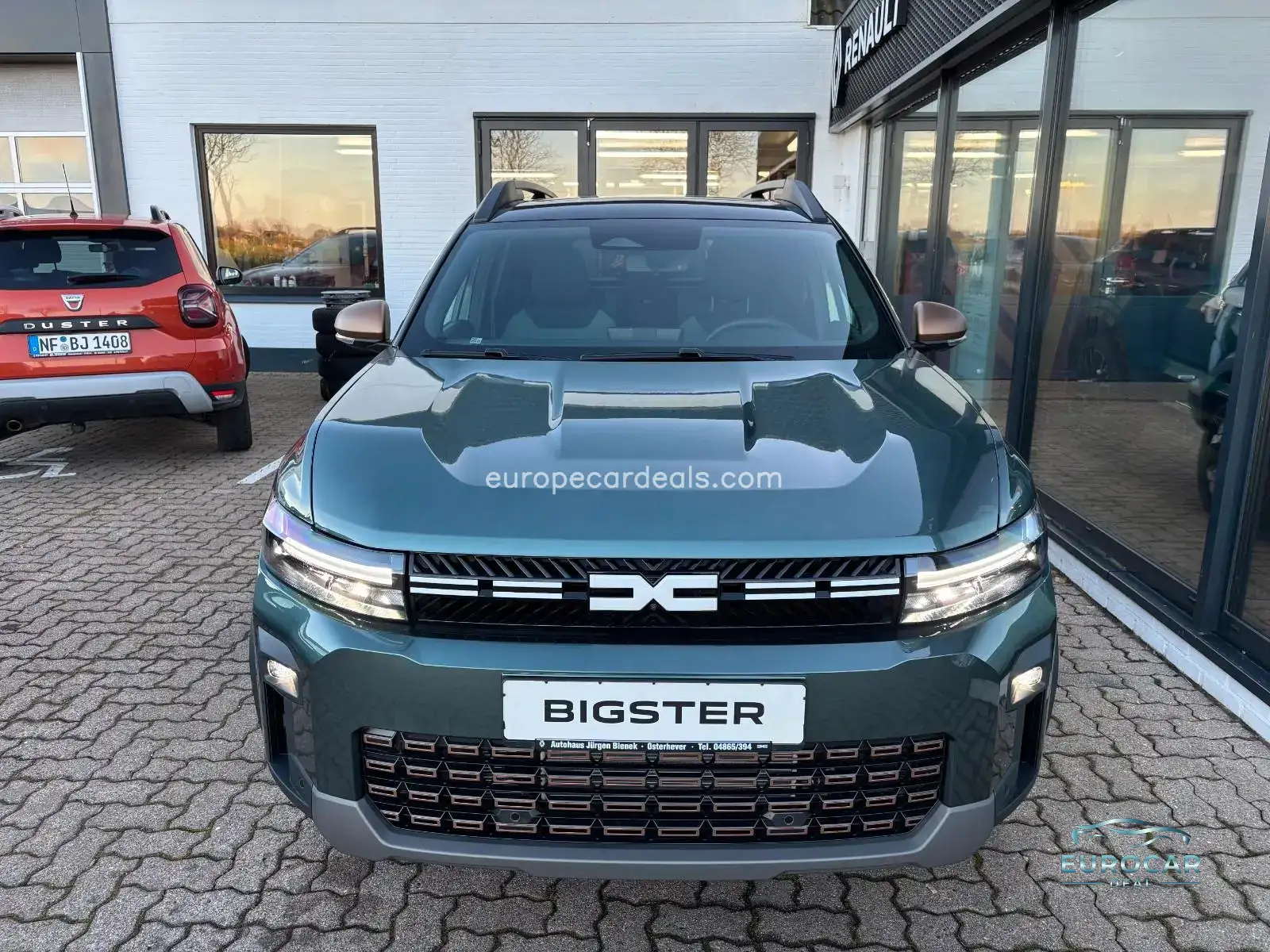 Dacia Bigster