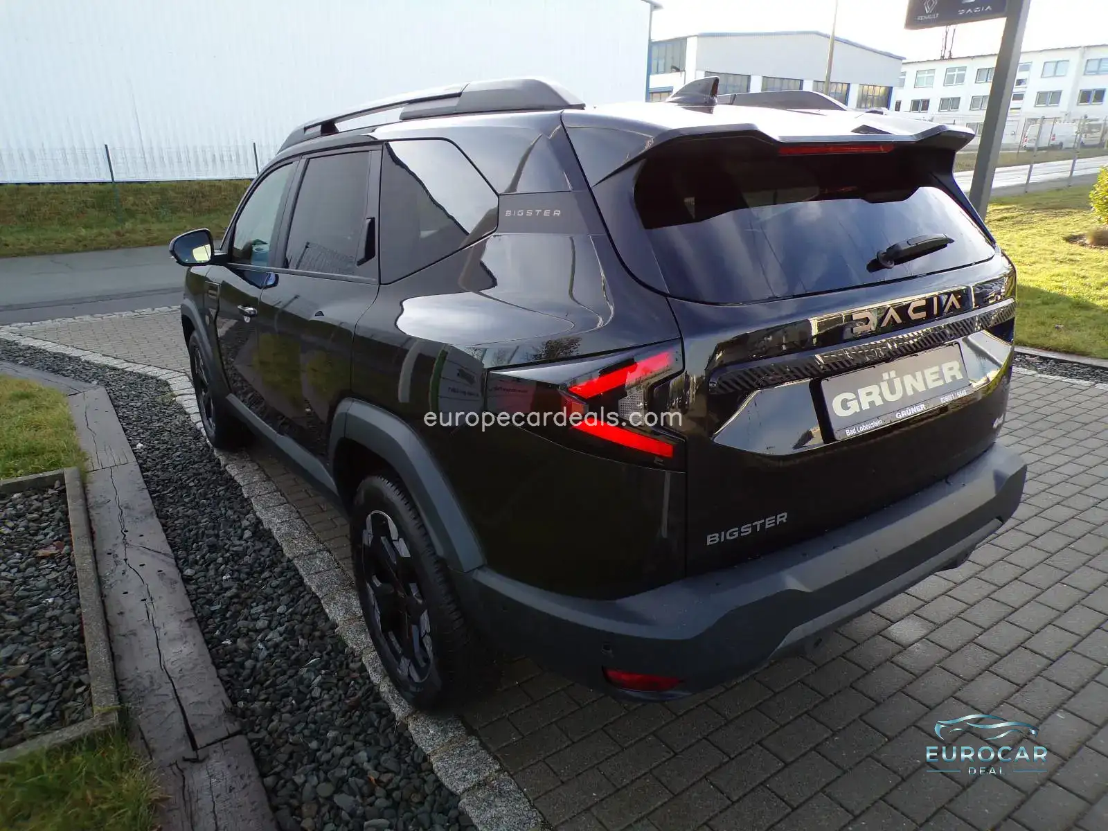 Dacia Bigster