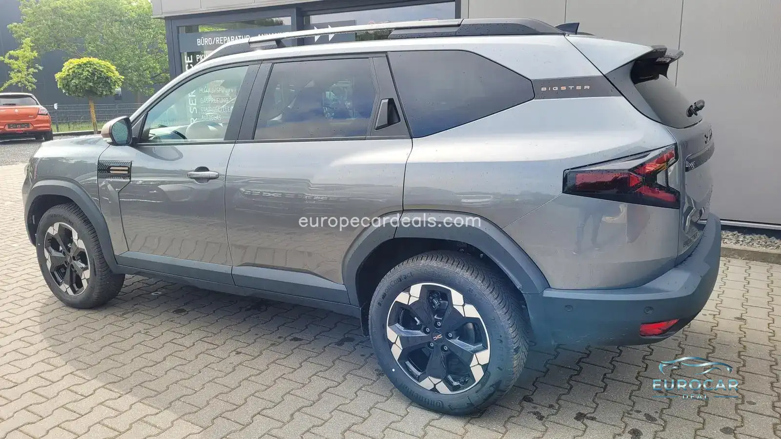 Dacia Bigster