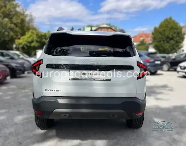 Dacia Bigster