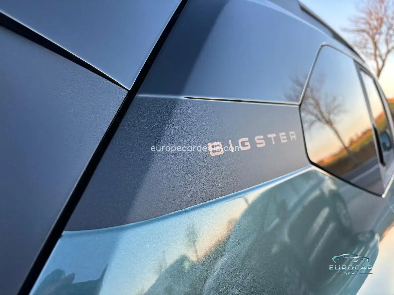 Dacia Bigster