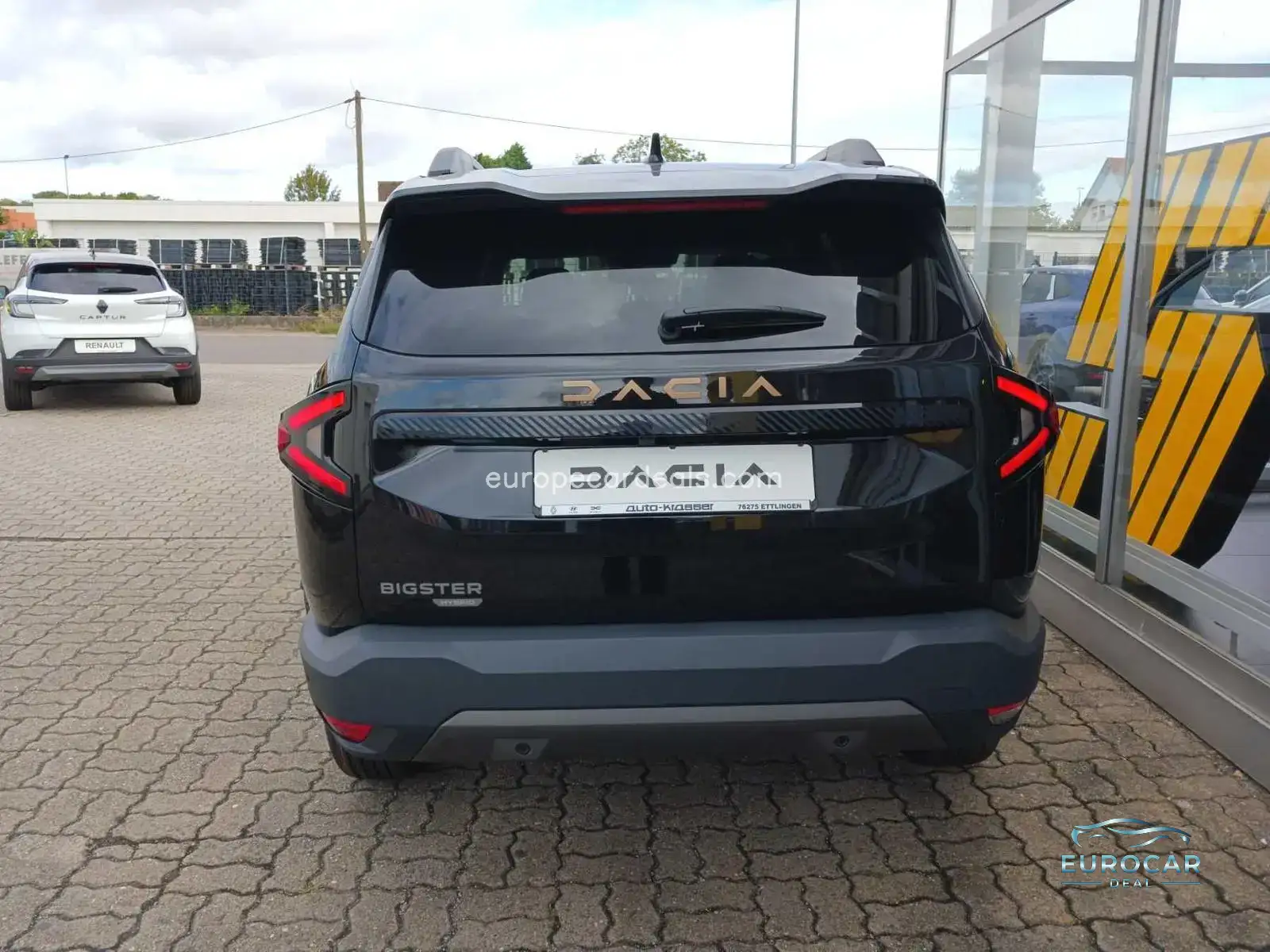 Dacia Bigster