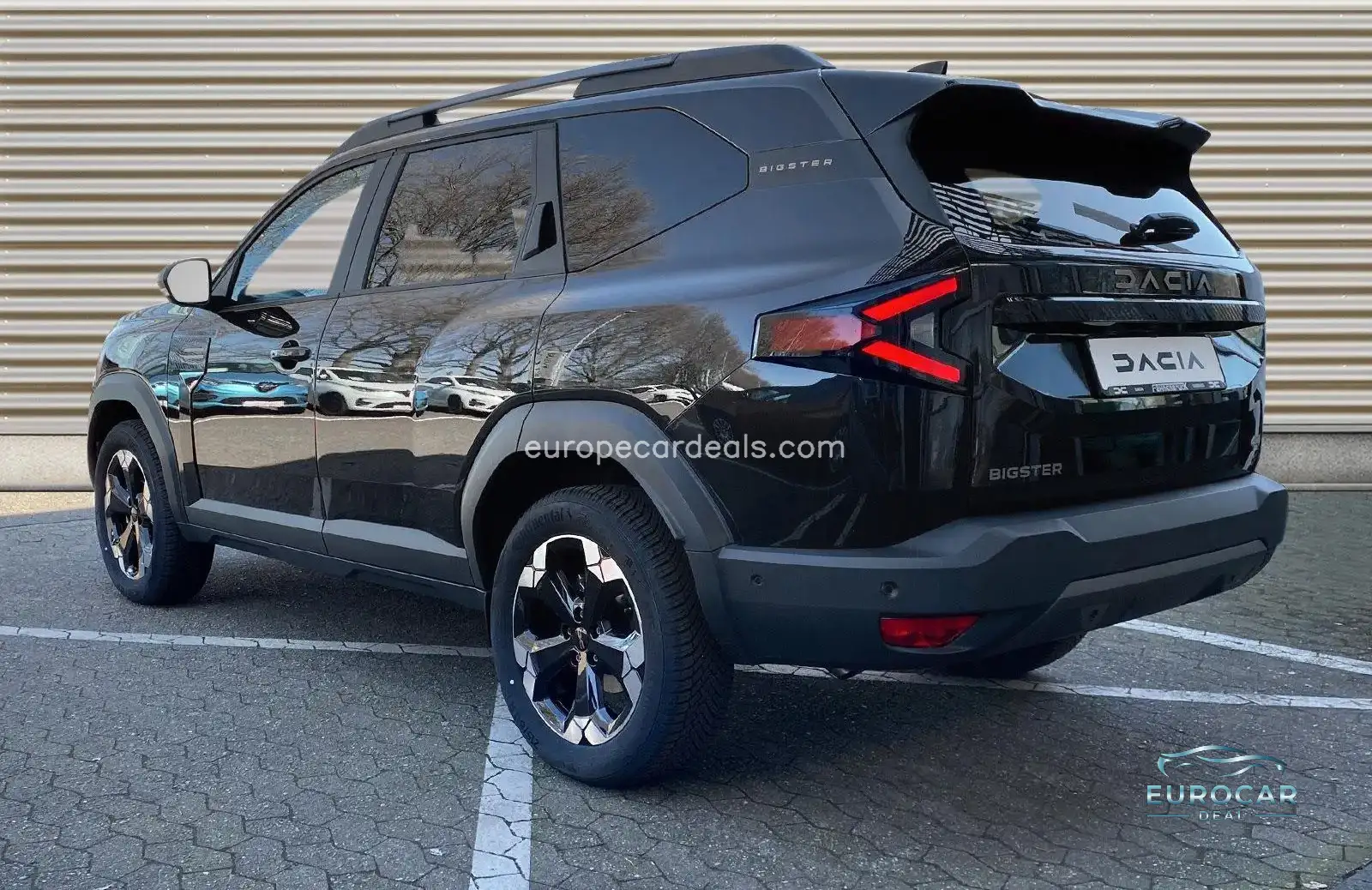 Dacia Bigster