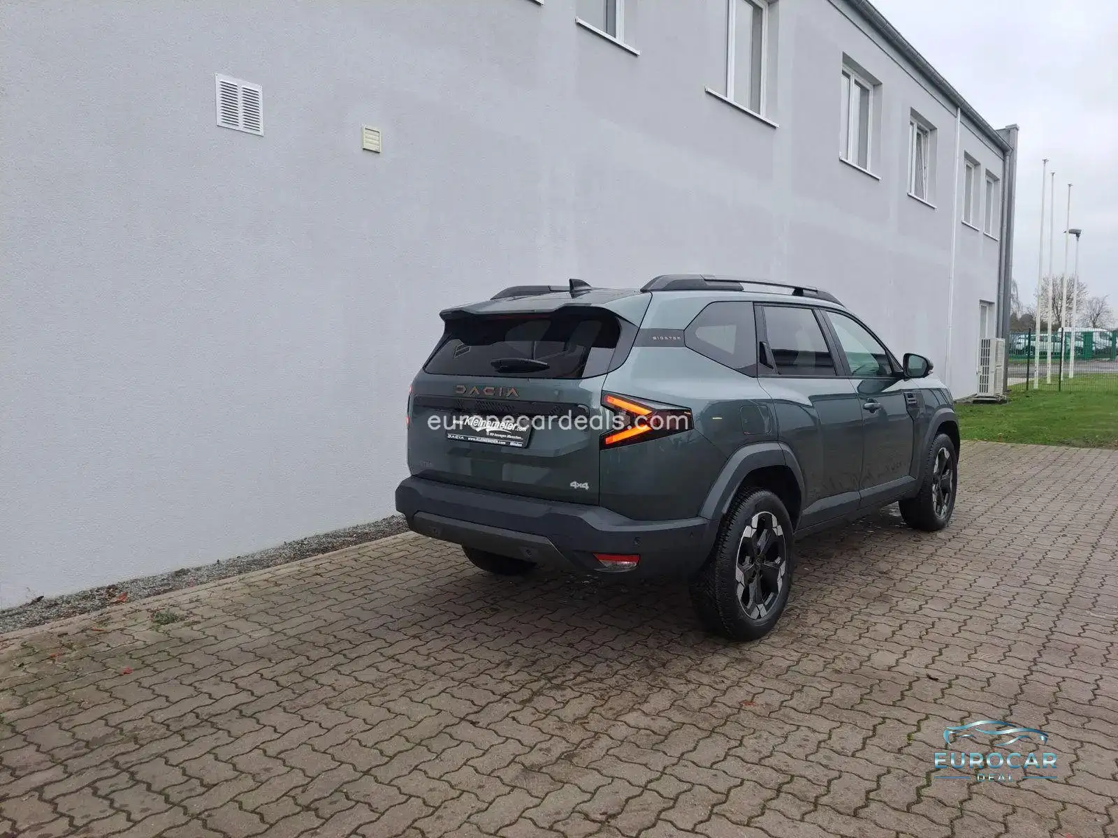 Dacia Bigster