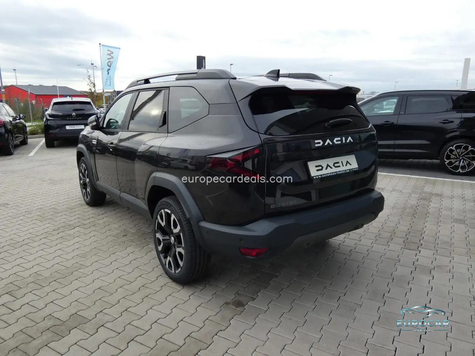Dacia Bigster