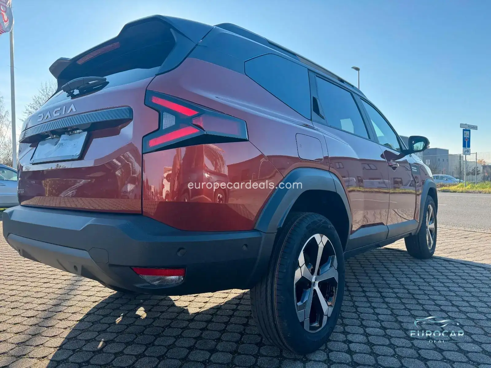 Dacia Bigster