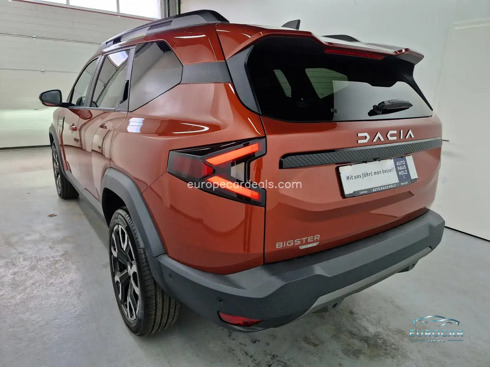 Dacia Bigster