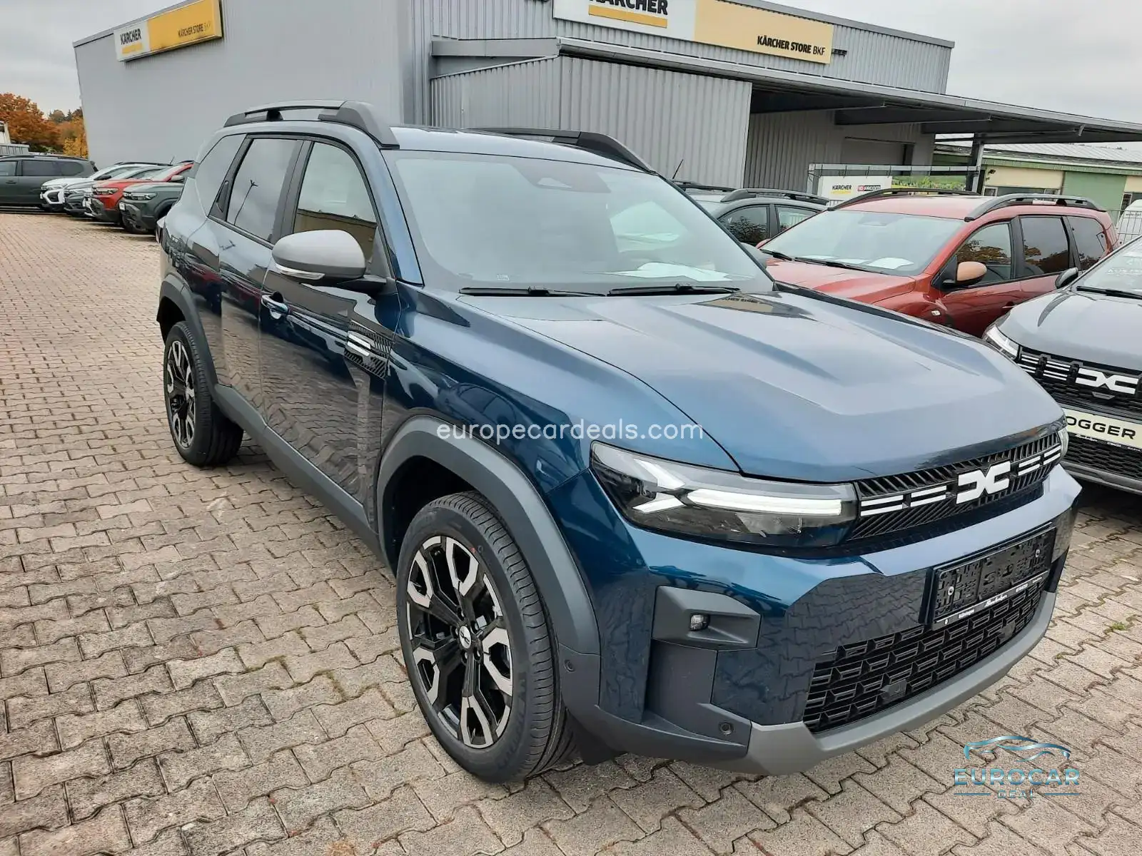 Dacia Bigster