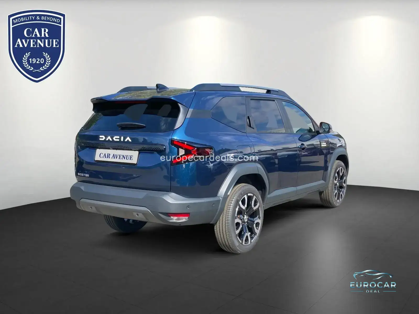 Dacia Bigster