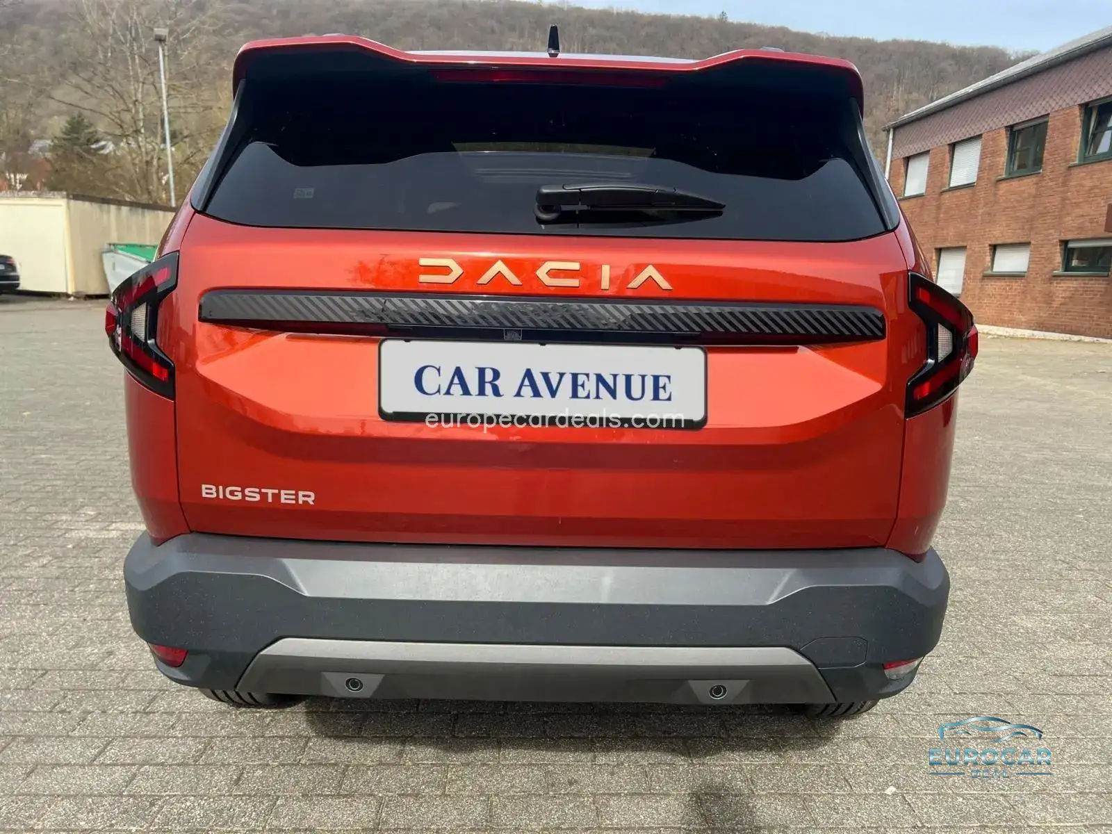 Dacia Bigster
