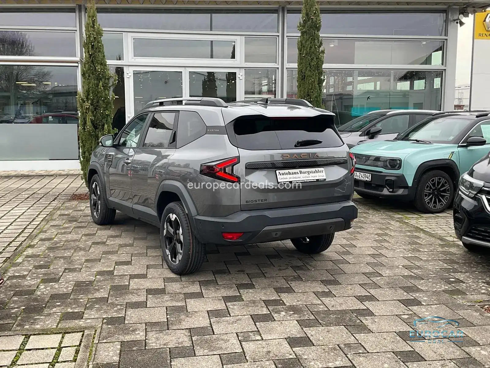 Dacia Bigster