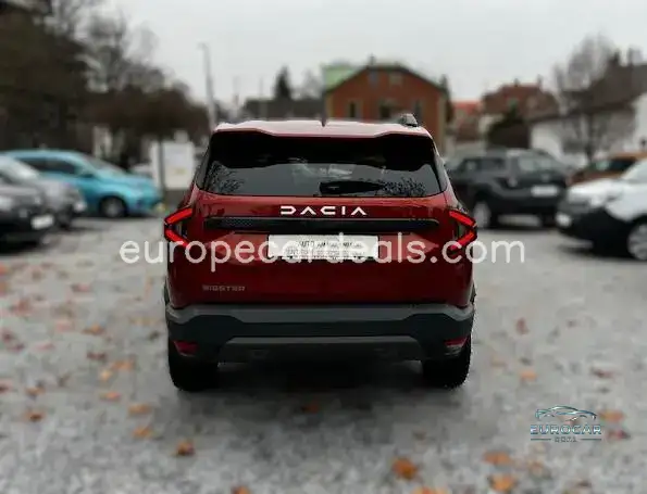 Dacia Bigster