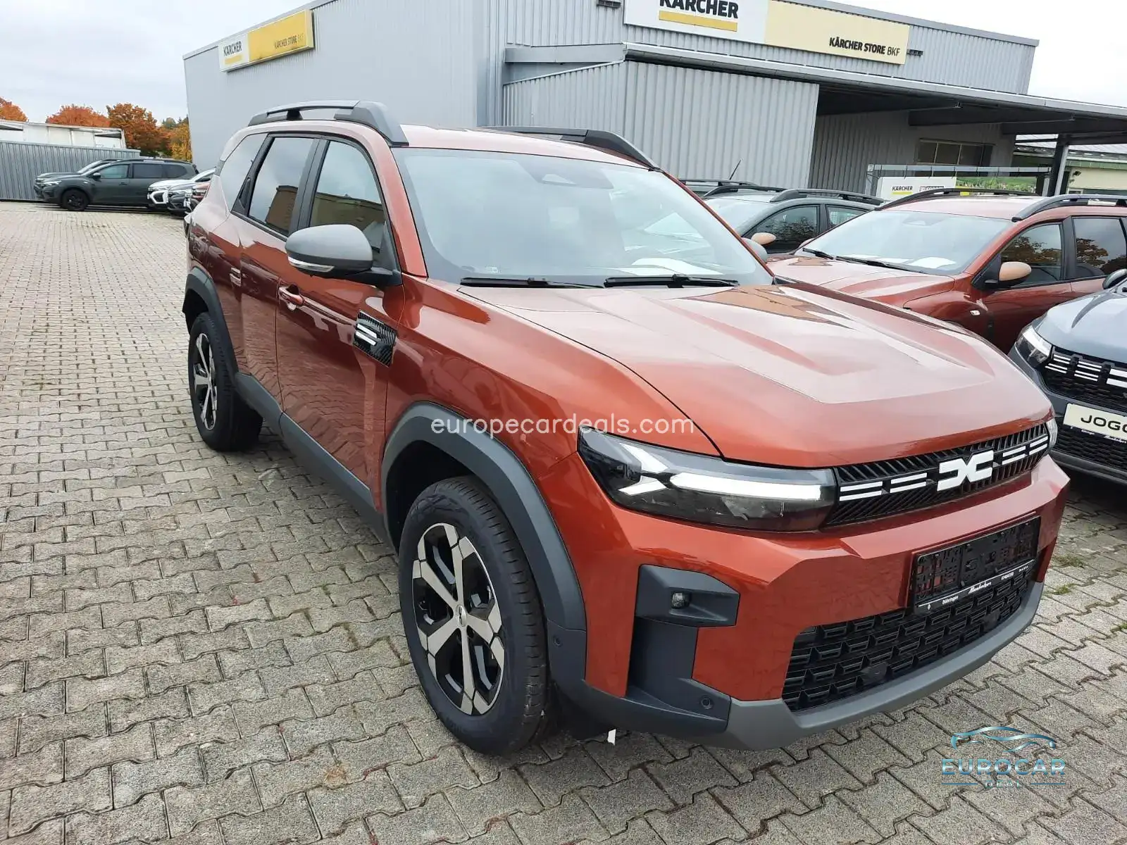 Dacia Bigster