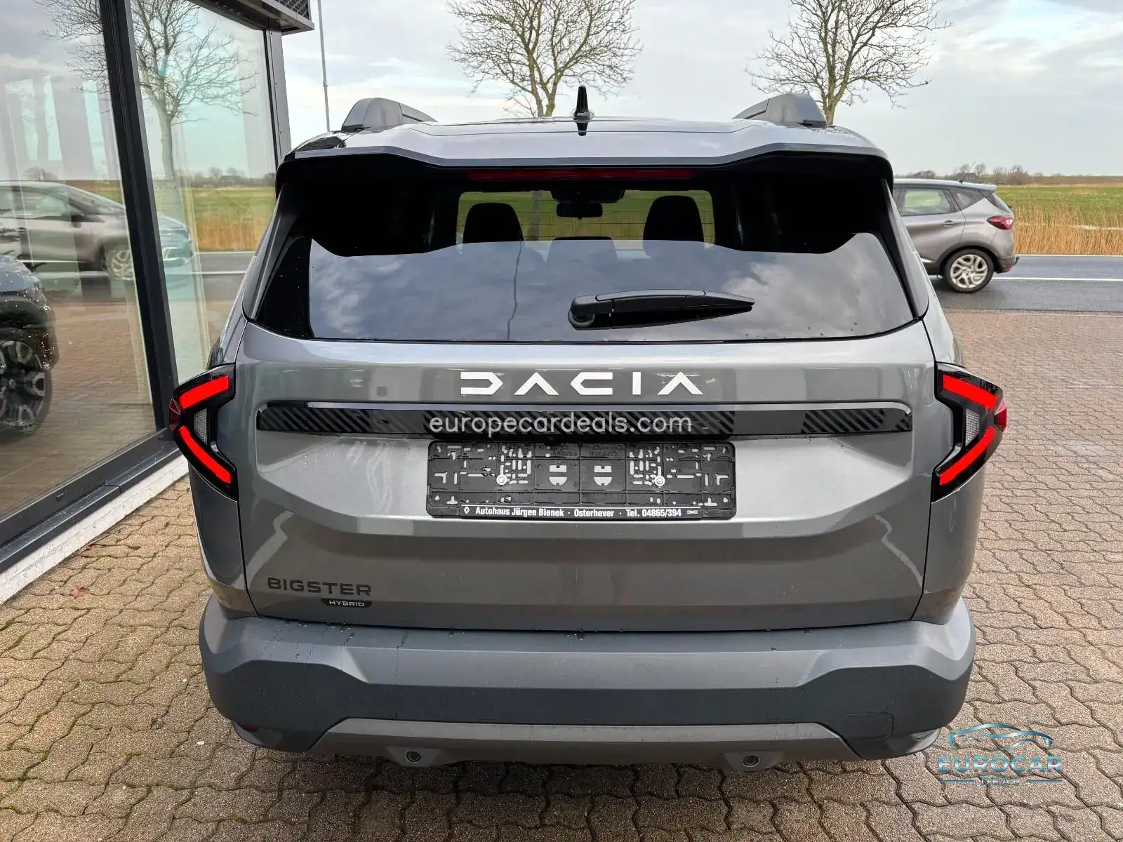Dacia Bigster
