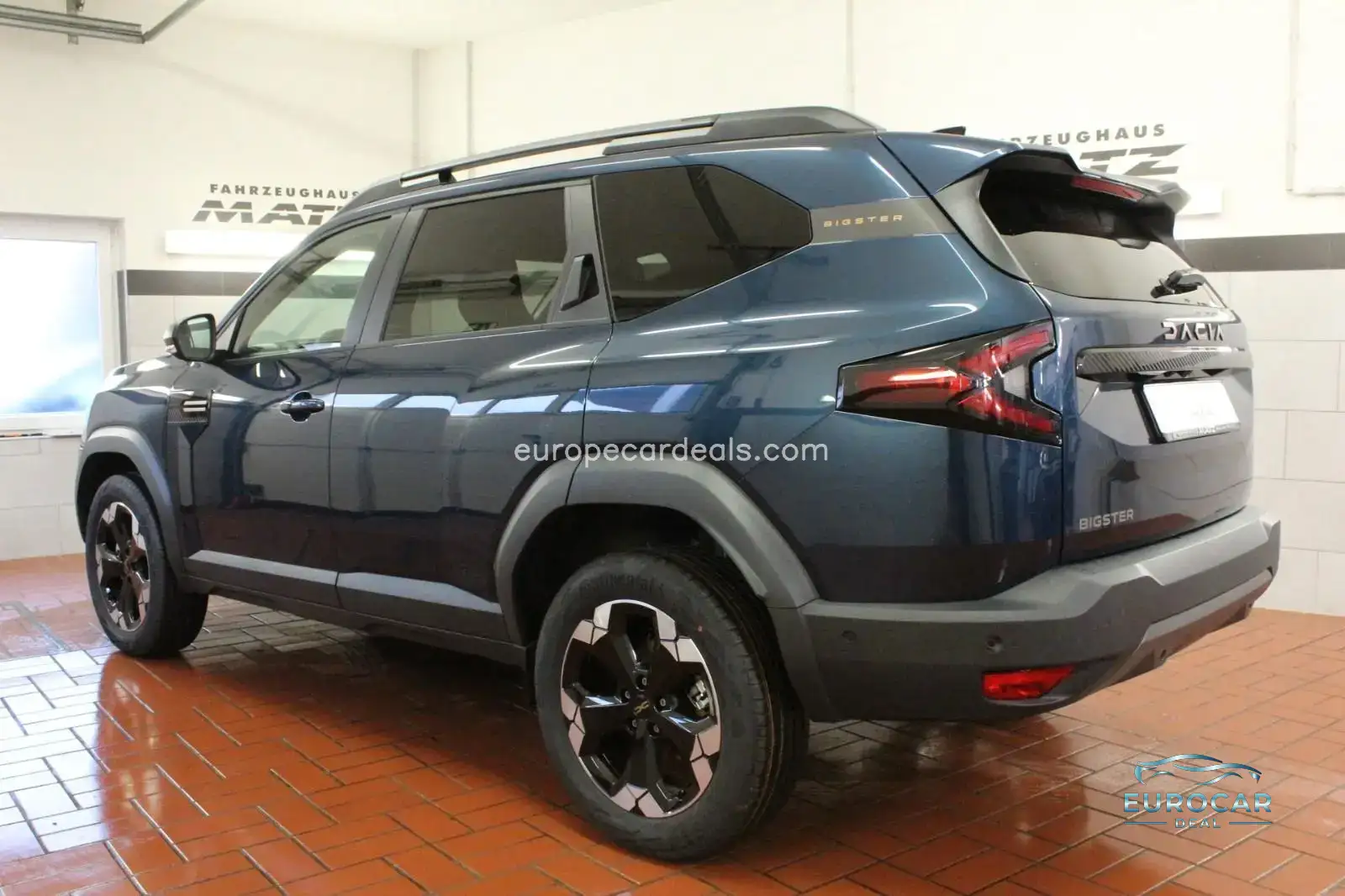 Dacia Bigster