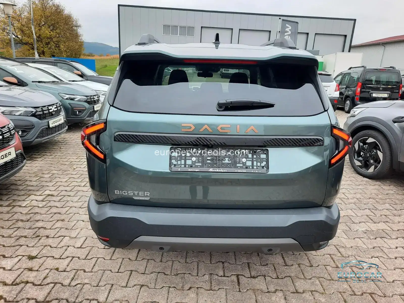 Dacia Bigster