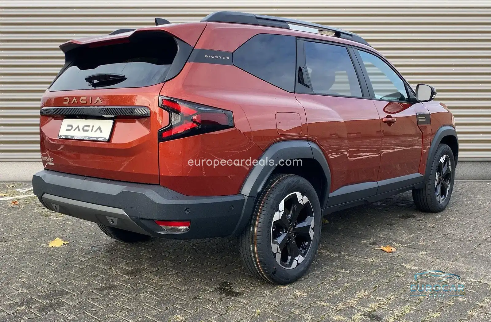 Dacia Bigster