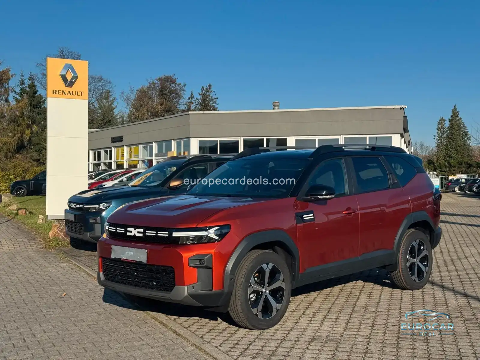 Dacia Bigster