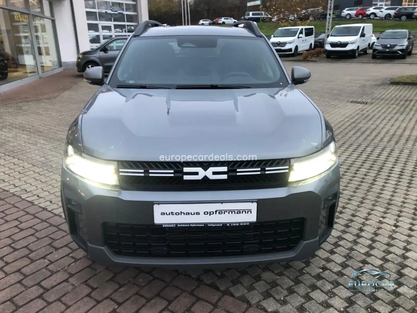 Dacia Bigster