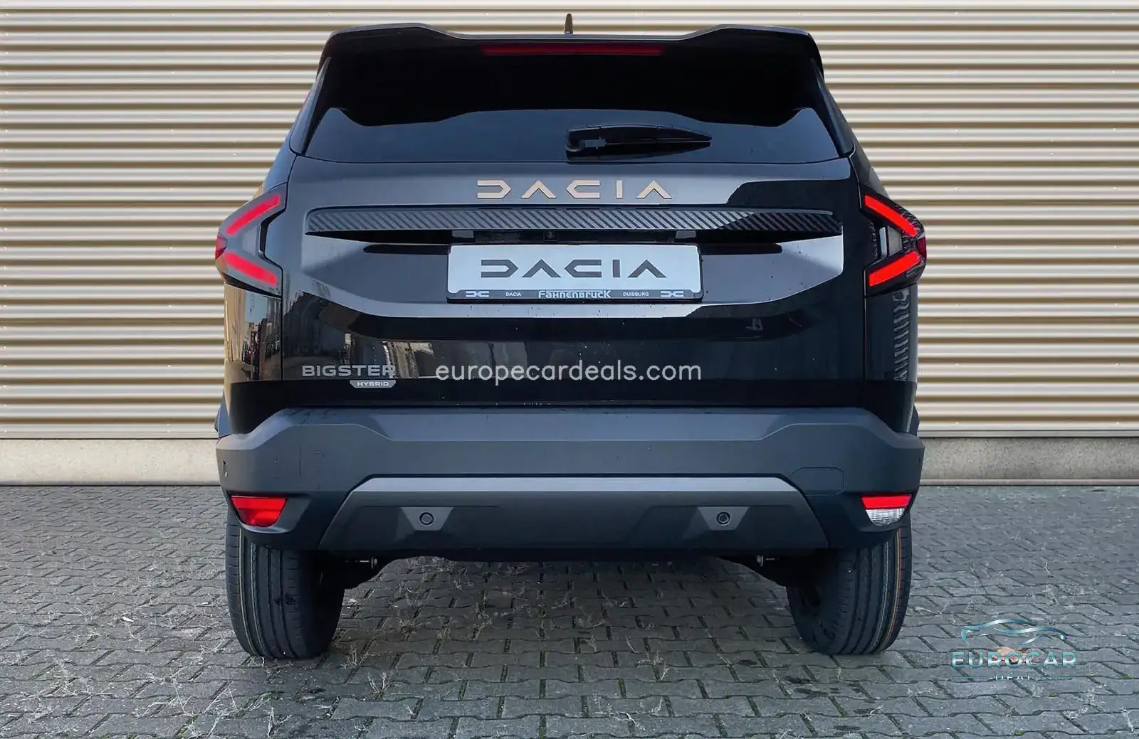 Dacia Bigster