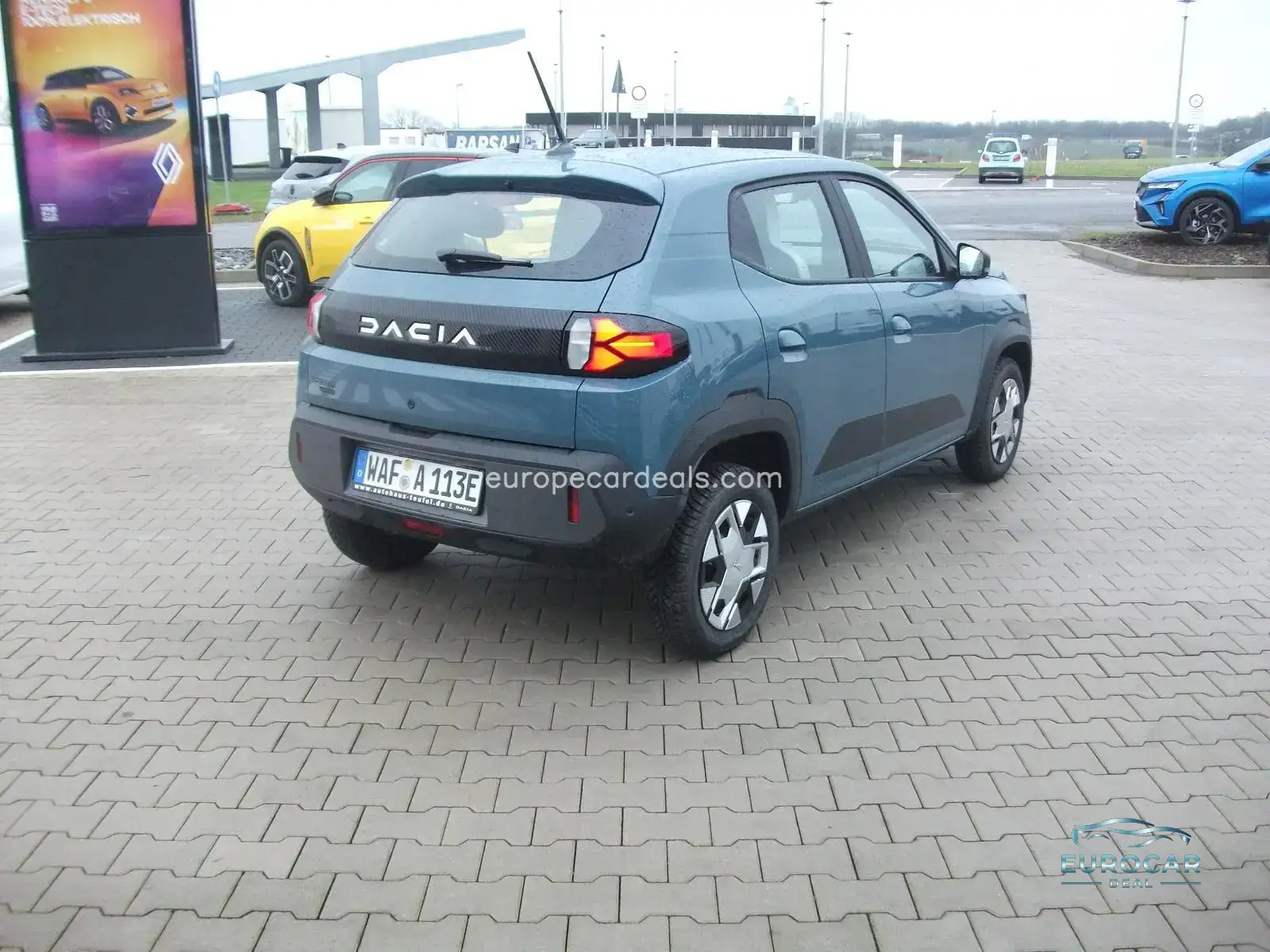 Dacia Spring