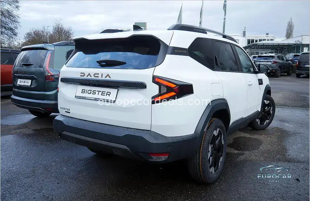 Dacia Bigster