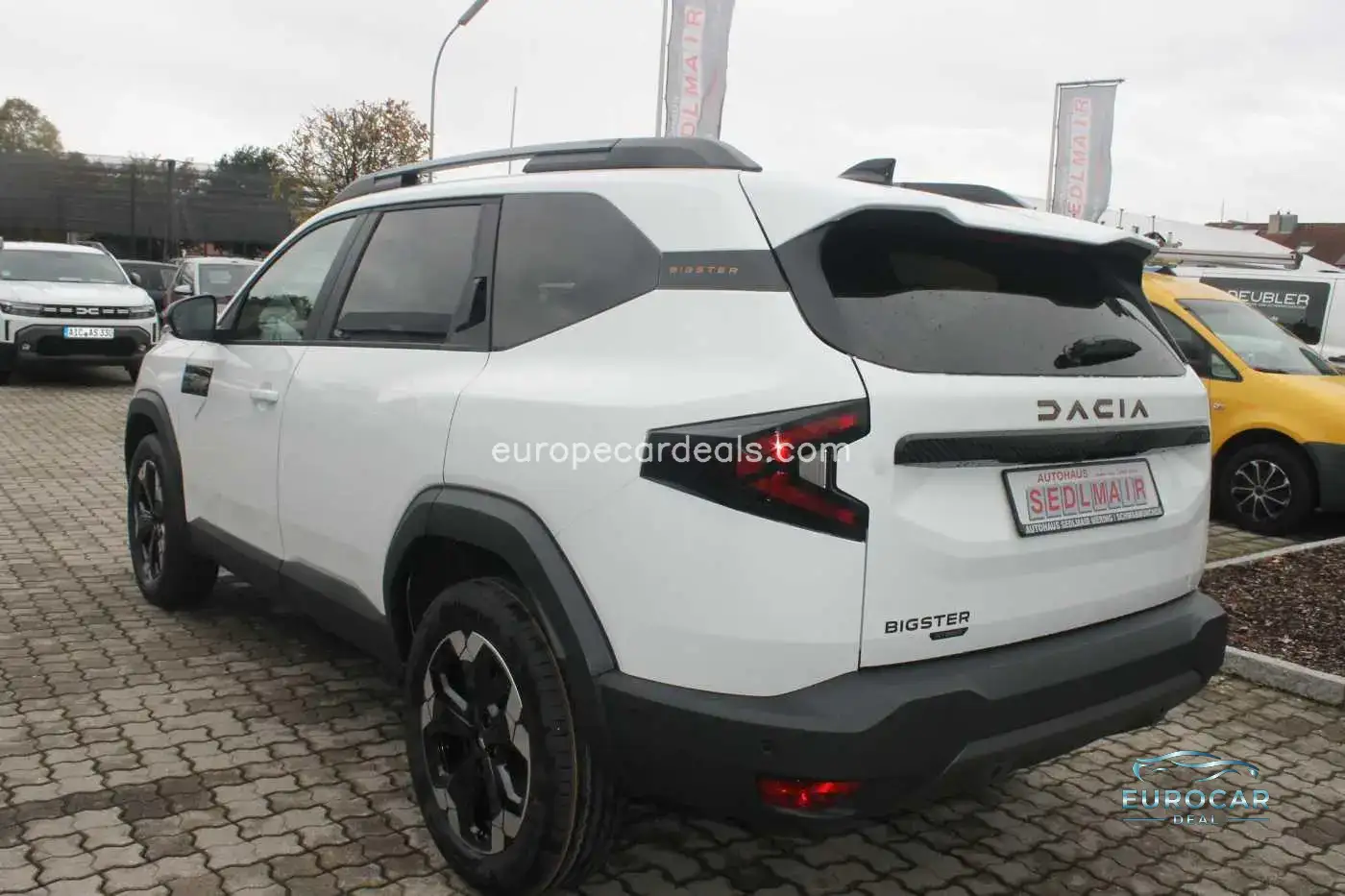 Dacia Bigster