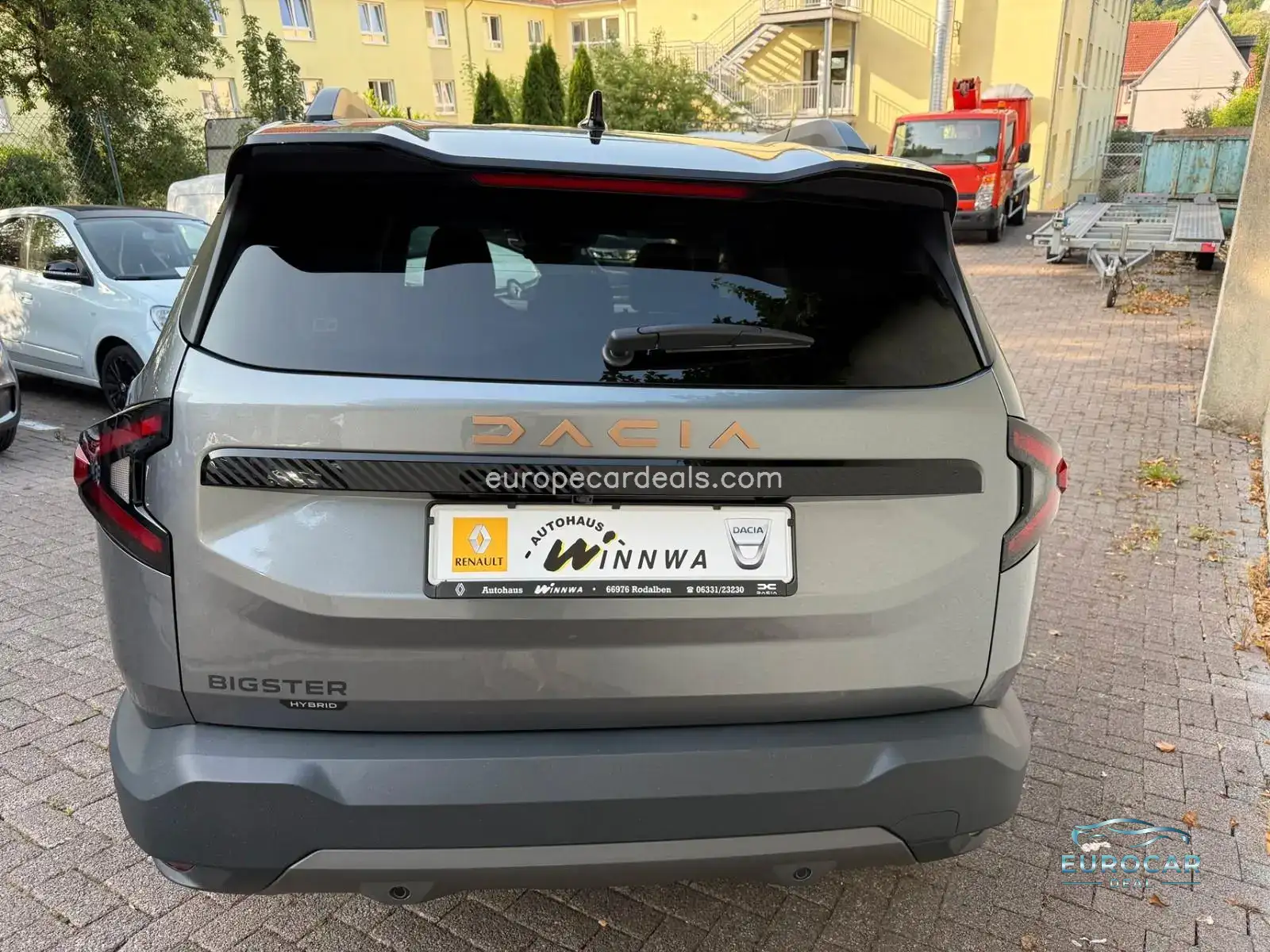 Dacia Bigster