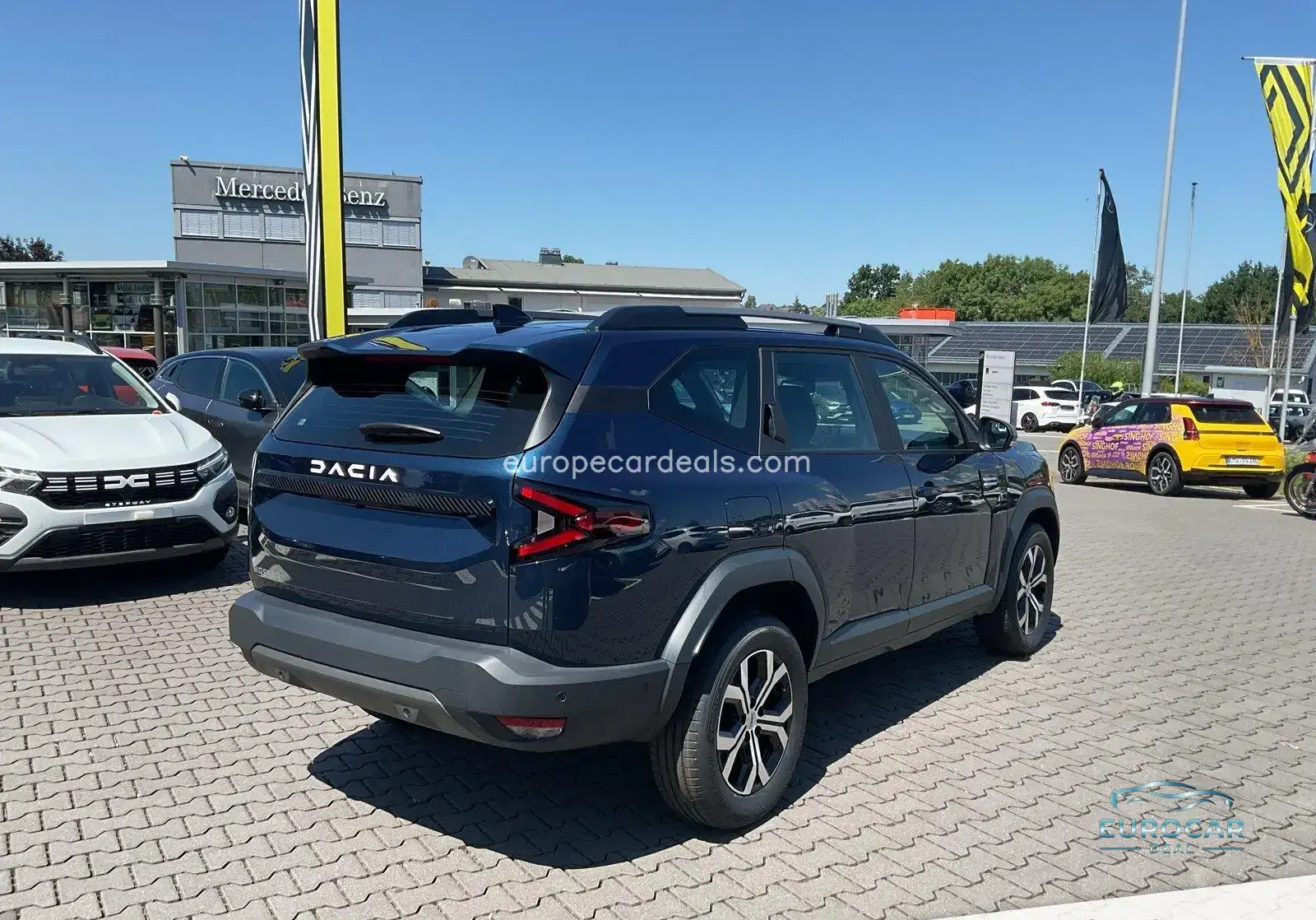 Dacia Bigster