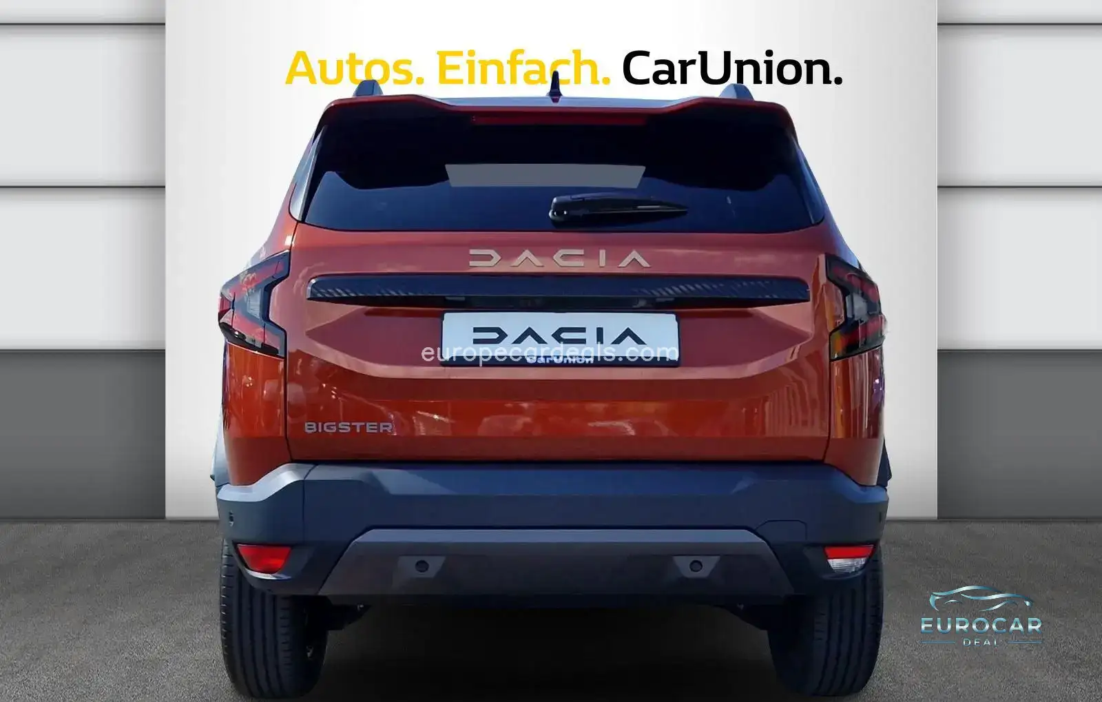 Dacia Bigster
