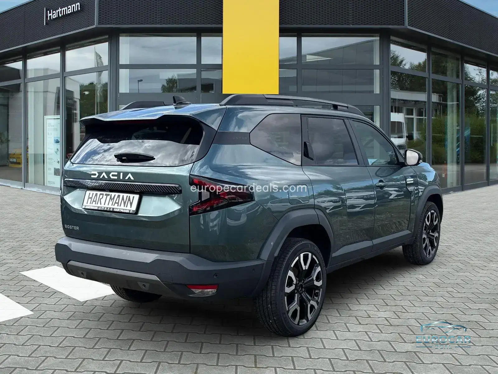 Dacia Bigster
