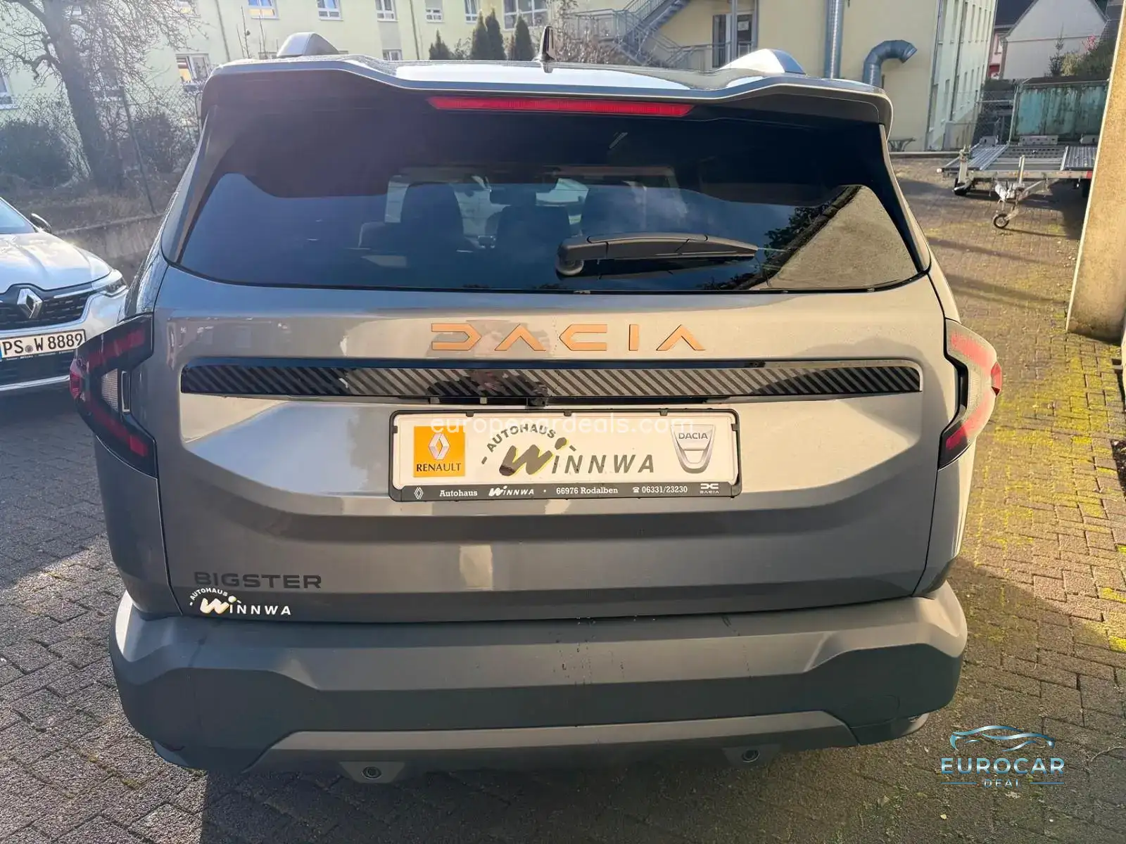 Dacia Bigster