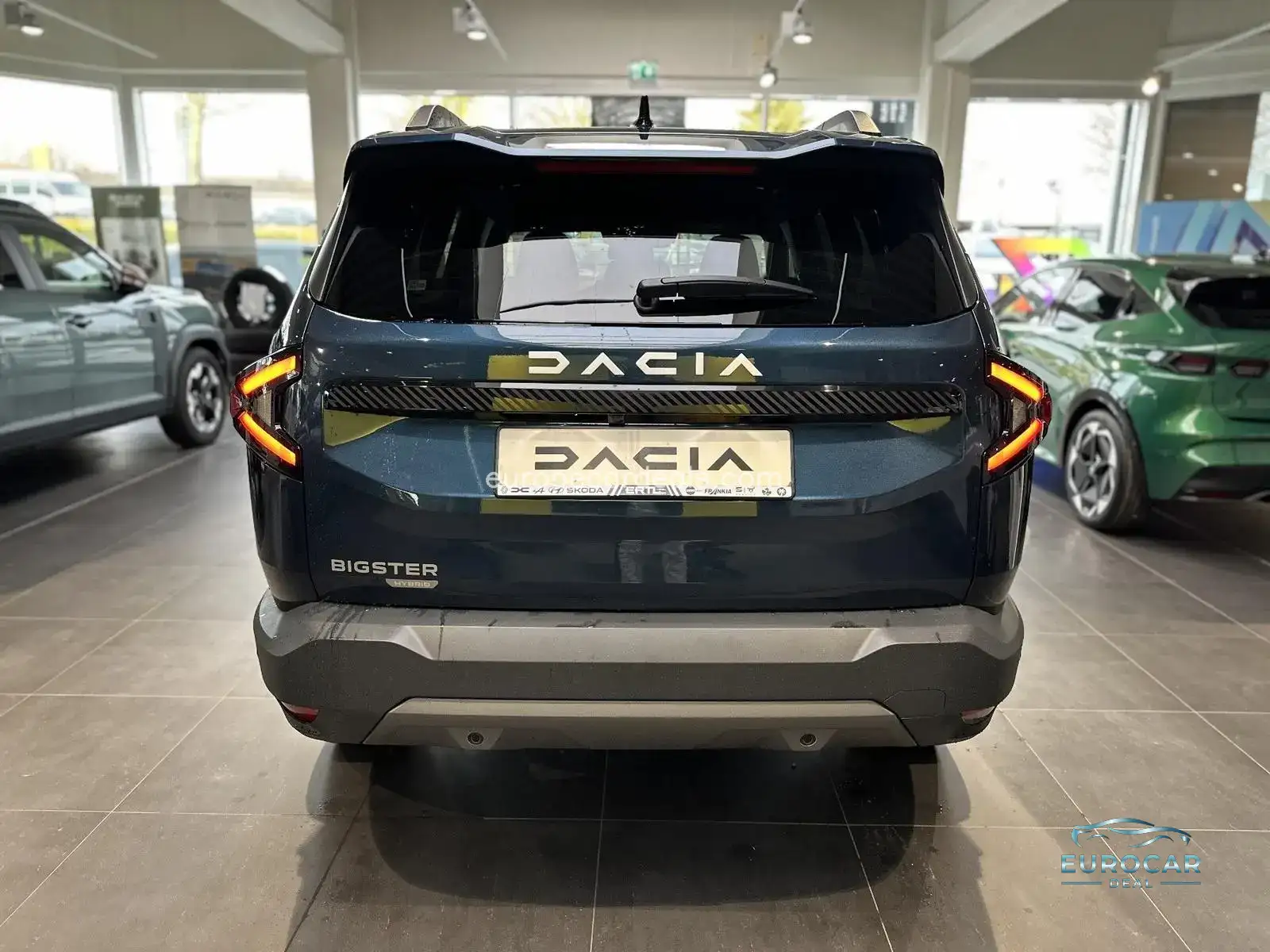 Dacia Bigster