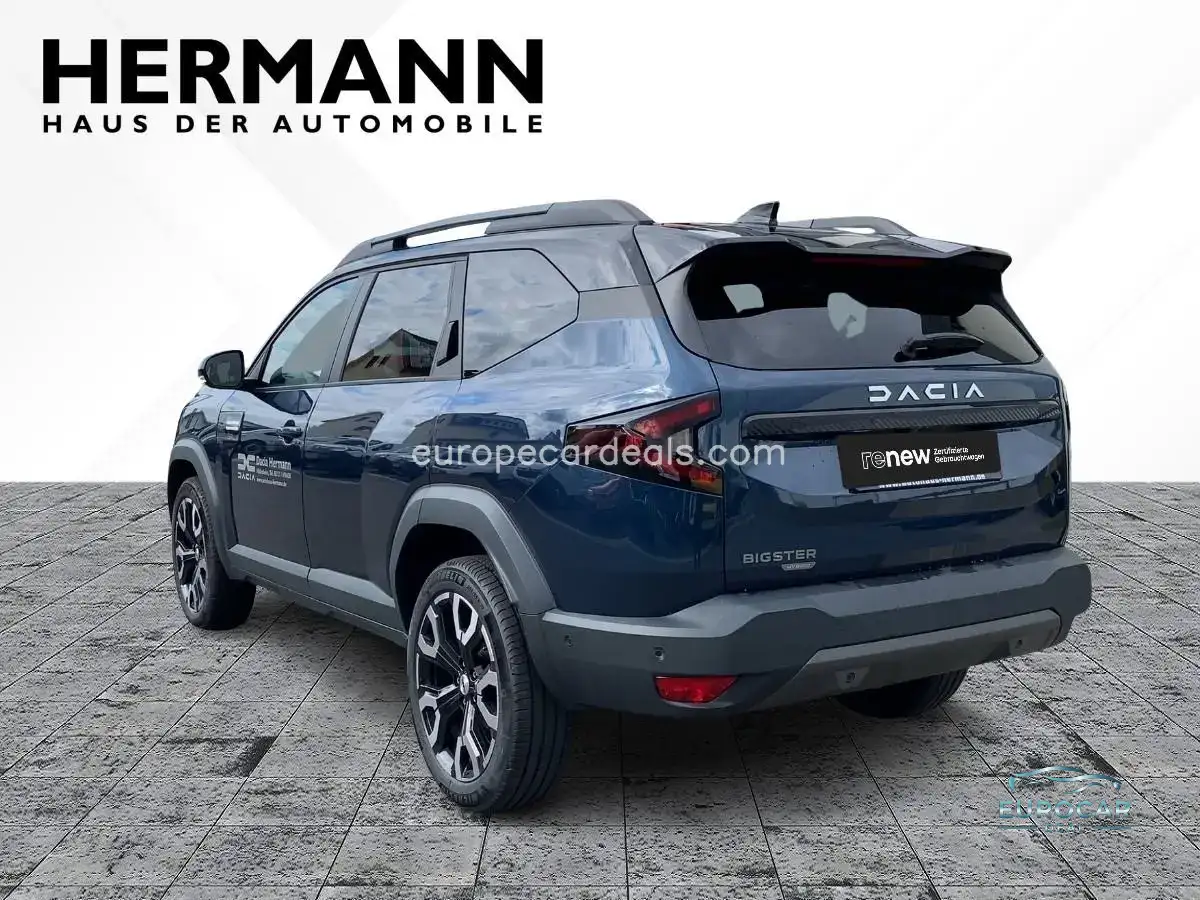 Dacia Bigster